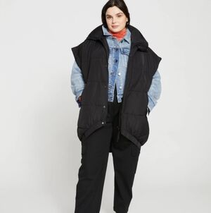 Universal Standard Paparazzi Puffer Vest
